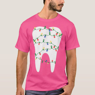 Camiseta Dentista de Natal