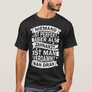 Camiseta Dentista Dental Assistant Dentista Técnica Médica