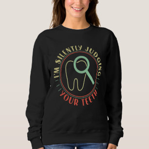 Camiseta Dentista Dental Assistant Estou Silenciando Seu