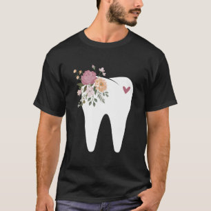 Camiseta Dentista Dental Assistant Fluxo Dentário Oral Higi
