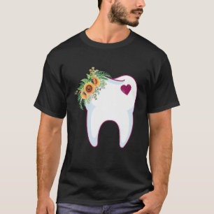Camiseta Dentista Dental Assistant Fluxo Dentário Oral Higi