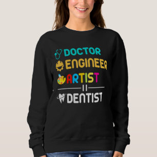 Camiseta Dentista Dental do Artista Engenheiro