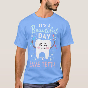 Camiseta Dentista Dental Hygienist