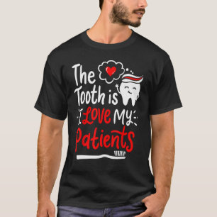 Camiseta Dentista Dental Hygienist Love
