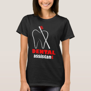 Camiseta Dentista Dental Squad Higienist Estudante de Odont