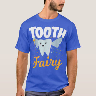 Camiseta Dentista Dentária Da Fada Dente Dente Dente Das Mu