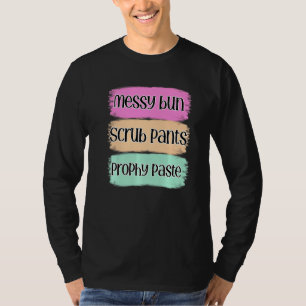 Camiseta Dentista dentária Engraçado Dentista Dentista Dent