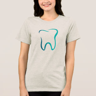 Camiseta Dentista dentária Imagem Médica