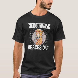 Camiseta Dentista Dentária Ortodontista Engraçado Tenho Meu
