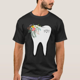 Camiseta dentista dentário dentista dentário Higiene oral
