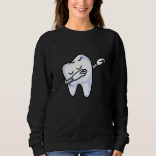 Camiseta Dentista Dente Dabbing Higienista Doutor
