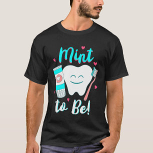 Camiseta Dentista Dente Dente Dente Dente Engraçado Tem Que