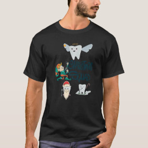 Camiseta Dentista Dentista Assistente Dentista Esquadrão De