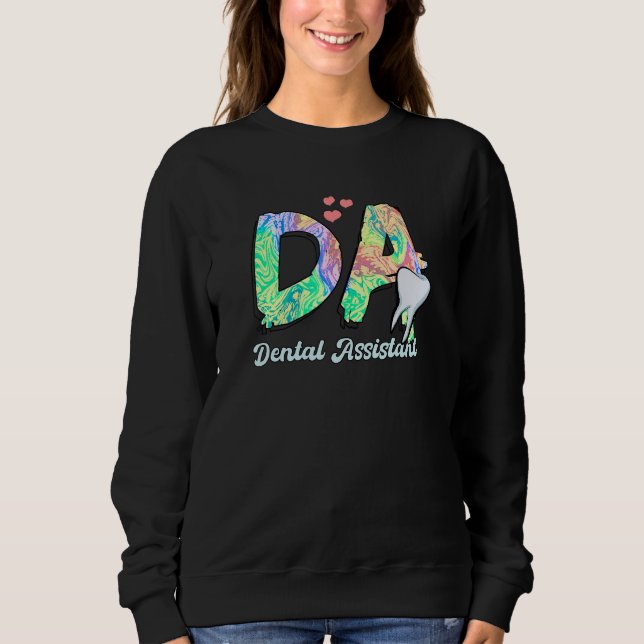 Camiseta Dentista Dentista Assistente Dentsta Cirurgia dent (Frente)
