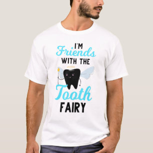 Camiseta Dentista Dentista Dentária Pediátrica