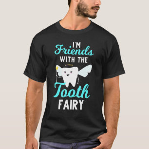 Camiseta Dentista Dentista Dentária Pediátrica