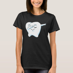 Camiseta Dentista Dentista Dentista Higienista Dental Molar