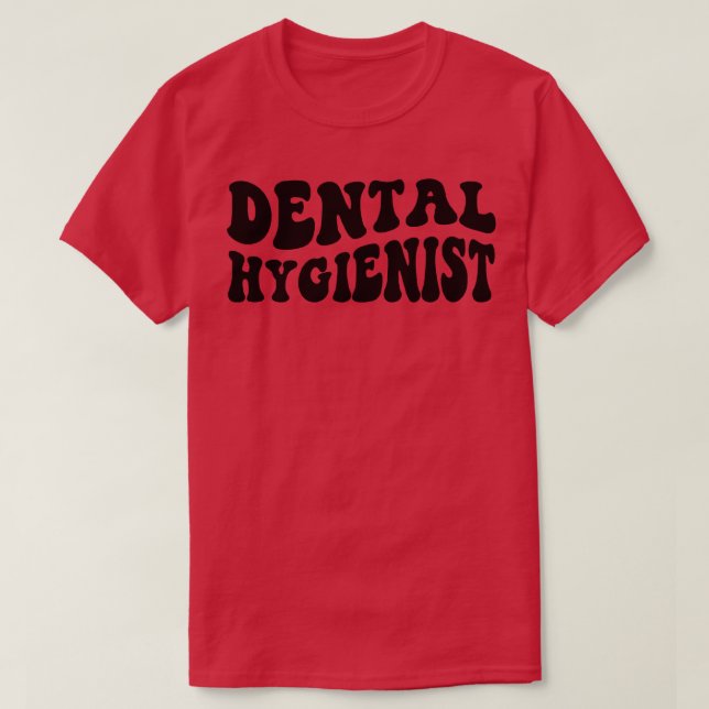 Camiseta Dentista Dentista Higienista Odontologista 1 (Frente do Design)