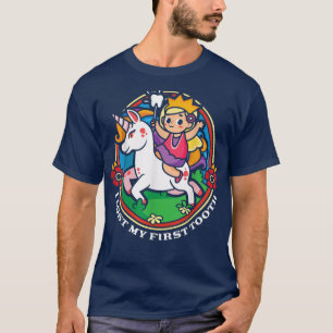 Camiseta Dentista Dentista Unicorn Lover Cute Princesa