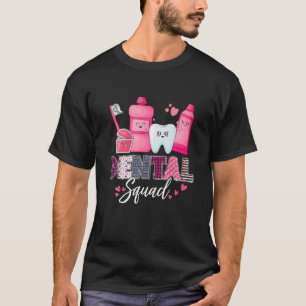Camiseta Dentista Dias de os namorados Dentista do Assisten