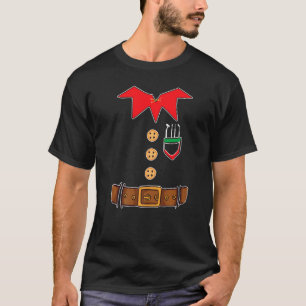 Camiseta Dentista Duende de Natal Instrumentos Odontológico