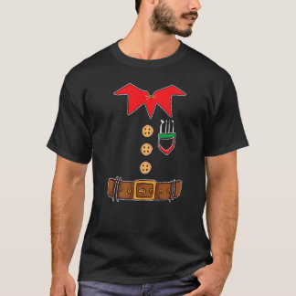 Camiseta Dentista Duende de Natal Instrumentos Odontológico