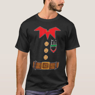 Camiseta Dentista Duende de Natal Instrumentos Odontológico