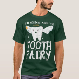 Camiseta Dentista Engraçada Dentista Dentária Dentária Dent