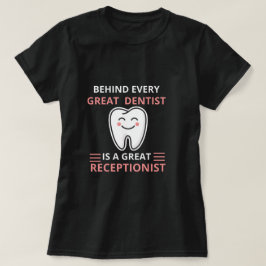Camiseta Dentista Engraçado Dentário Dentário feminino