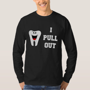Camiseta Dentista Engraçado, eu tiro presentes para a Higie