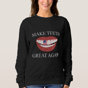 Camiseta Dentista Engraçado Faz Excelente De Dente Novament