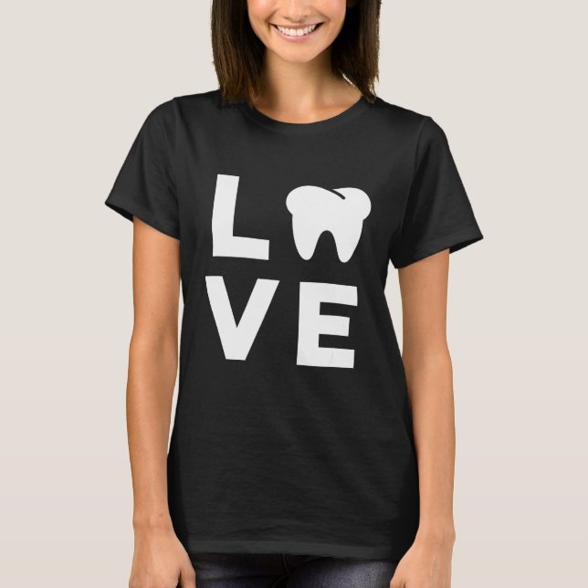 Camiseta Dentista Engraçado Presente para Assistente de Hig (Frente)