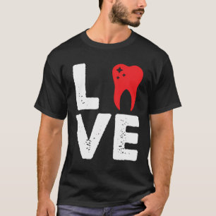 Camiseta Dentista Especialista em Odontologia Estudante Ado