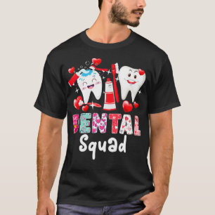 Camiseta Dentista feliz do dentista do dentista do dental S