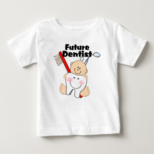 Camiseta Dentista futuro (Frente)