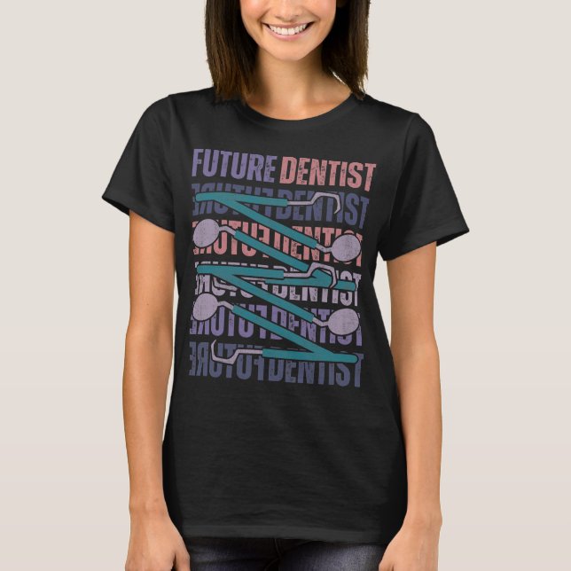 Camiseta Dentista Futuro (Frente)