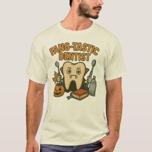 Camiseta Dentista Halloween