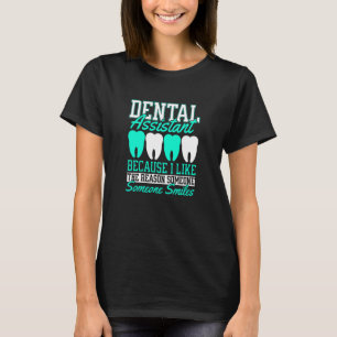 Camiseta Dentista Higienista Dental Cirurgião Dentista Odon