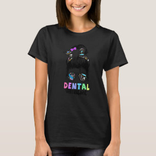 Camiseta Dentista Higienista Dentista do Dental Assistant M