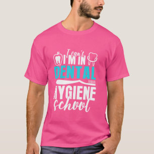 Camiseta Dentista Humor Dentista do Estudante de Higiene De
