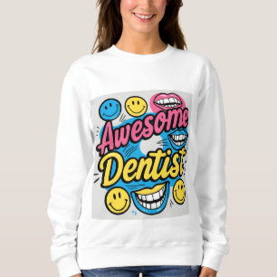Camiseta Dentista incrível obrigado