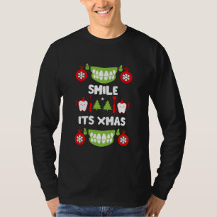 Camiseta Dentista Natal
