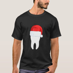 Camiseta Dentista Natal Engraçado Dentação De Dente Com Pap