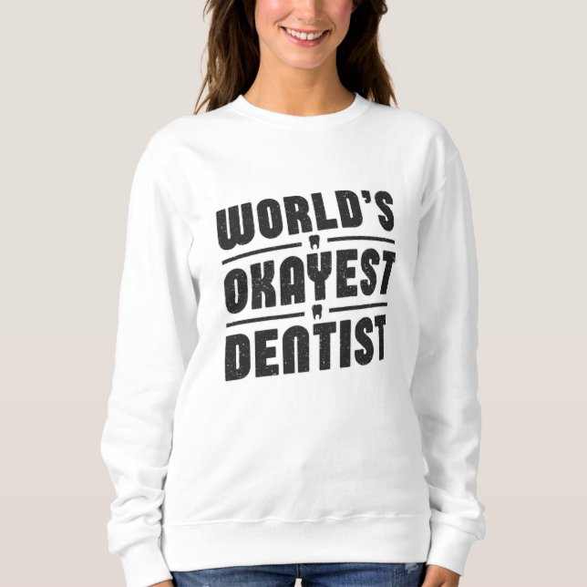 Camiseta Dentista Odontologia Dentária Dente Engraçada Idei (Frente)