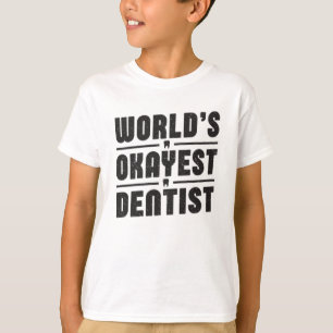 Camiseta Dentista Odontologia Dentária Dente Engraçada Idei