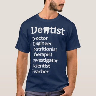 Camiseta Dentista Oferece Melhor Apreciação Dentista