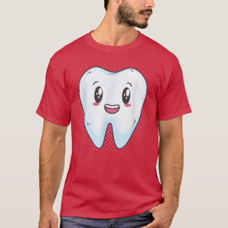 Camiseta Dentista Ort. Dentista da Fada dos Dentes Feliz