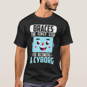 Camiseta Dentista Ortodontico De Vestígios Dentários Tornan