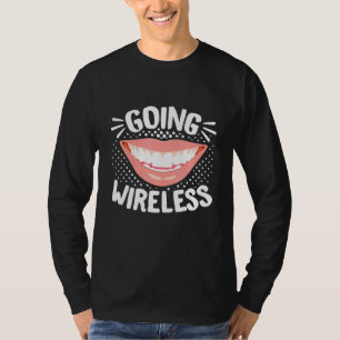 Camiseta Dentista Ortodontista Dentem Sem Fio