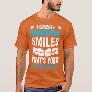 Camiseta Dentista Ortodontista do Braços